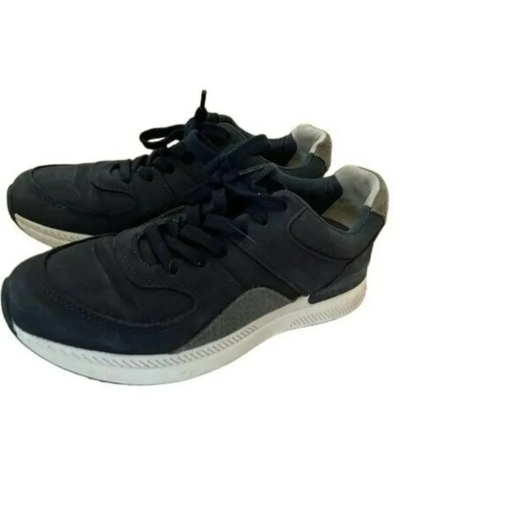 Everlane Sneakers Womens Size 8 Navy Gray Pre-owned Good Used Condition‎